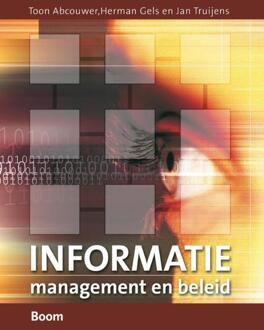 Informatiemanagement en informatiebeleid - Boek T. Abcouwer (901211795X)
