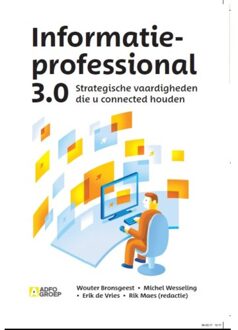 Informatieprofessional 3.0 - Boek Wouter Brongeest (9492196824)