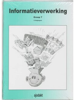 Informatieverwerking set 5 ex / Groep 7 - Boek P. Nagtegaal (9074080693)
