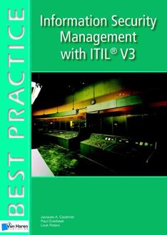 Information Security Management with ITIL® V3 - eBook Jacques A. Cazemier (940180124X)