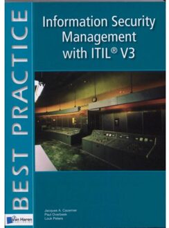 Information Security Management with ITIL V3 - Boek Jacques A. Cazemier (908753552X)