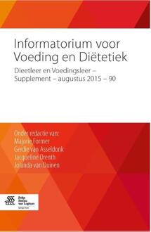 Informatorium voor voeding en diëtetiek - Boek Springer Media B.V. (9036808995)