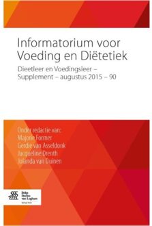 Informatorium voor voeding en diëtetiek - Boek Springer Media B.V. (9036808995)
