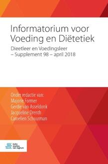 Informatorium voor Voeding en Diëtetiek - Boek Springer Media B.V. (903682110X)