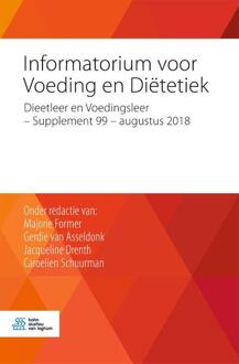 Informatorium voor Voeding en Diëtetiek - Boek Springer Media B.V. (9036821649)