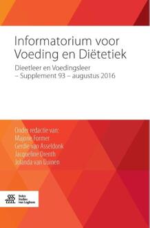 Informatorium voor voeding en diëtetiek / Dieetleer en Voedingsleer - Supplement 93 - augustus 2016 - Boek Springer Media B.V. (9036812585)