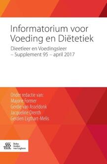 Informatorium voor voeding en diëtetiek / Dieetleer en Voedingsleer - Supplement 95 - april 2017 - Boek Springer Media B.V. (9036817730)