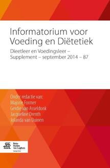 Informatorium voor voeding en diëtetiek / supplement 87 - Boek Springer Media B.V. (9036806968)