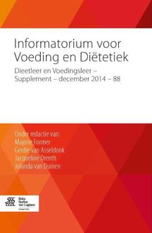 Informatorium voor voeding en diëtetiek / supplement 88 - Boek Springer Media B.V. (9036807123)