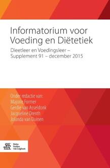 Informatorium voor voeding en diëtetiek / Supplement 91- december 2015 - Boek Springer Media B.V. (9036810744)