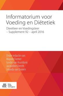 Informatorium voor Voeding en Diëtetiek / supplement 92 - april 2016 - Boek Springer Media B.V. (9036812372)