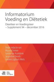 Informatorium voor voeding en diëtetiek / Supplement 94 - Boek Springer Media B.V. (9036816831)