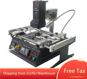 Infrared BGA rework station 2300W IR6500 V.2 soldering machine for chip repair