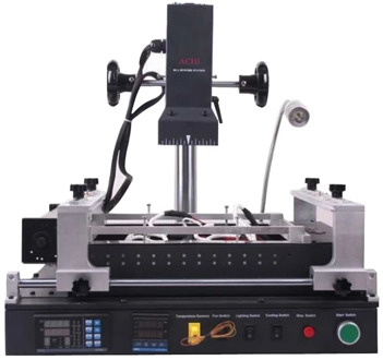infrared BGA Soldering Rework Station Motherboard Chip PCB Refurbished Repair Machine ACHI IR-PRO-SC