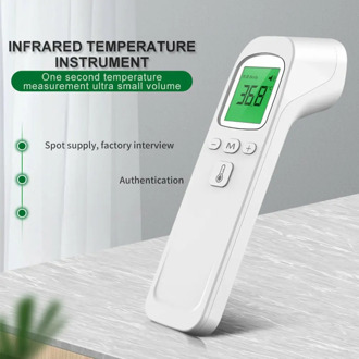 Infrared Forehead Digital Thermometer Gun IR Laser Non-Contact Body Thermometer with Backlight Display for Baby Adults Free ship