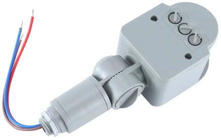 Infrared PIR Motion Sensor Switch Motion Sensor Light Switch with LED Light Automatic Outdoor AC 220V DC 12V Infrared Detector