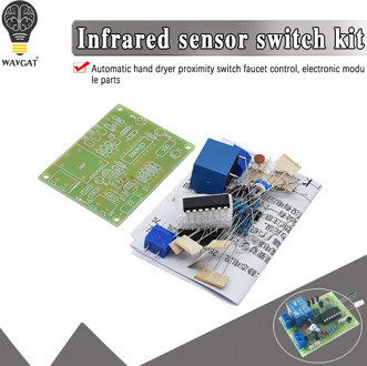 Infrared Proximity DIY Kit Control Switch Automatic Faucet Module Sensor Module Kit Infrared proximity switch
