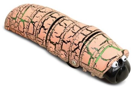 Infrarood Afstandsbediening Dier Cobra Insect Kakkerlak Rups Kat Hond Huisdier Speelgoed Prank En Interessante Cadeau Voor Kinderen bruin insect