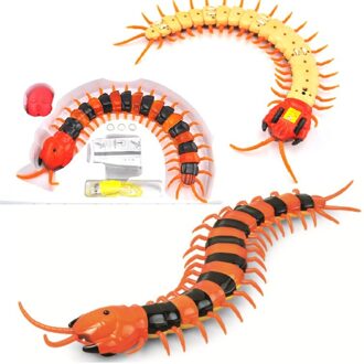 Infrarood Afstandsbediening Dier Cobra Insect Kakkerlak Rups Kat Hond Huisdier Speelgoed Prank En Interessante Cadeau Voor Kinderen centipede 1