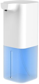 Infrarood Automatische Inductie Non-contact Zeepdispenser Auto-Sensing Usb Opladen Smart Zeep Dispensers Badkamer Producten blauw
