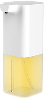 Infrarood Automatische Inductie Non-contact Zeepdispenser Auto-Sensing Usb Opladen Smart Zeep Dispensers Badkamer Producten geel
