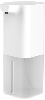 Infrarood Automatische Inductie Non-contact Zeepdispenser Auto-Sensing Usb Opladen Smart Zeep Dispensers Badkamer Producten wit