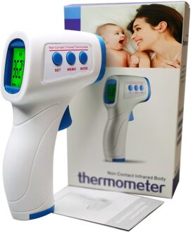 Infrarood Baby Thermometer Gun Digitale Lichaamstemperatuur Meting Non-contact Volwassen Voorhoofd Thermometro