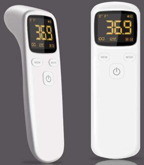 Infrarood Baby Voorhoofd En Oorthermometer Snelle Nauwkeurige Meting Digitale Lcd Non-contact Kinderen Termometro