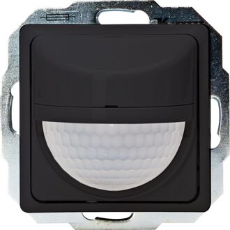 Infrarood Bewegingsmelder Paris / Schakelaar 180° 2-draads Mat Zwart