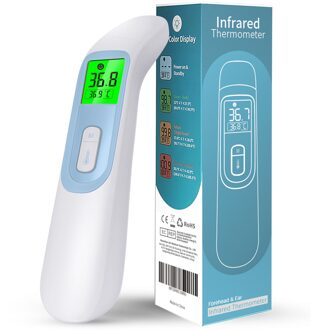 Infrarood Digitale Thermometer Baby Lcd Body Meting Voorhoofd Oor Non-contact Gezondheidszorg Lichaam Koorts Kinderen Termometro