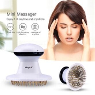 Infrarood Elektrische Head Massager Head Hoofdhuid Hals Massage Stress Hoofdpijn Slapeloosheid Massage Claw Massager Batterij
