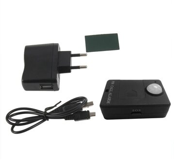 Infrarood Gsm Draadloze Alarm Monitor Thuis Anti-Diefstal Bewegingsdetectie Mini Ir Alert Sensor Voor Garage