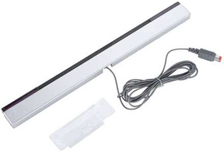 Infrarood Ir Signaal Ray Sensor Bar/Bedrade Ontvanger & Standcfor Nintendo Wii Console