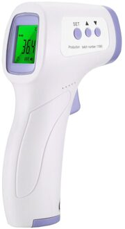 Infrarood Koorts Voorhoofd Oorthermometer Infrarood Thermometer Non-Contact Thermometer Baby Volwassenen Outdoor Home Digitale Body