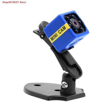 Infrarood Nachtzicht Sport Camera Loop Recording Motion Detection Dv Camcorder blauw