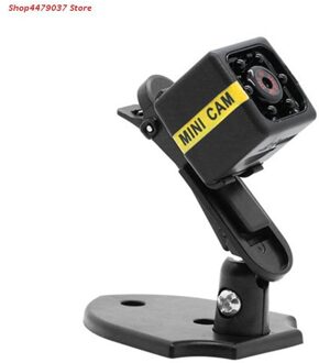 Infrarood Nachtzicht Sport Camera Loop Recording Motion Detection Dv Camcorder zwart