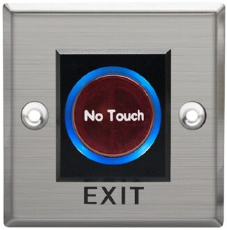 Infrarood out schakelaar inductie geschikt voor nacht of donkere kamer toegang knop schakelaar knop switch panel