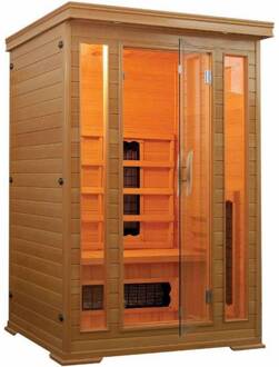 Infrarood Sauna Carmen 120X120 cm 1750W 2 Persoons
