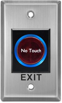 Infrarood Sensor Switch No Touch Contactless Ontgrendeling Exit Met Led Indicatie GH70B