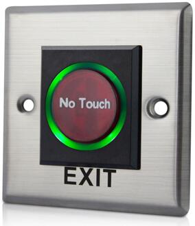 Infrarood Sensor Switch No Touch Contactless Ontgrendeling Exit Met Led Indicatie GH80B