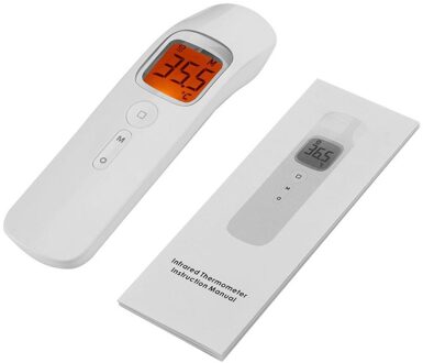 Infrarood Thermometer Digitale Non-contact Voorhoofd Thermometer Digitale Infrarood Thermometer Koorts Lichaamstemperatuur Baby Volwassen