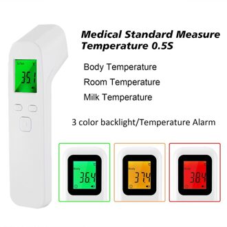 Infrarood Thermometer Non-Contact Termometro Infrarojo Digitale + Lcd Backlight Voor Volwassen/Kinderen/baby