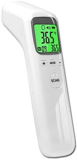 Infrarood Thermometer Non-Contact Thermometer Digitale Ir Thermometer Lcd Oorthermometer Hygrometer Koorts Meten Tool