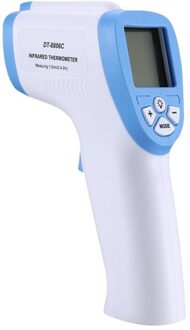 Infrarood Thermometer Voorhoofd Thermometer Non-Contact Digitale Thermometer Met Lcd Displa Goedkope Thermometer Snel