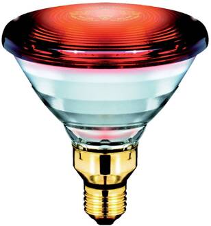 Infraroodlamp Par38 Ir 150w E27 230v Rood 12887415 Transparant