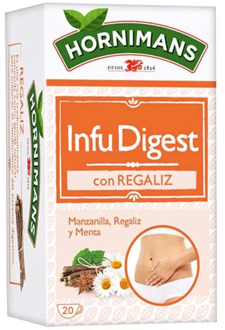 InfuDigest with liquorice Hornimans 20 infusions
