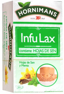 InfuLax with Sen Hornimans leaves 20 infusions