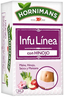 Infuline with fennel Hornimans 20 infusions