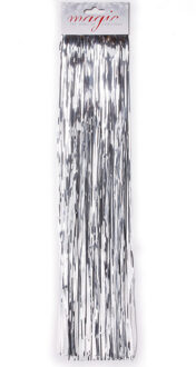 Inge Christmas Engelenhaar - zilver - 1x zakje - 50 cm - lametta haar - folie - tinsel