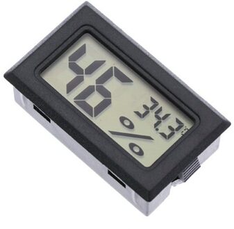 Ingebed Thermometer Hygrometer Draadloze Elektronische Thermometer Hygrometer Digitale Indoor Vochtigheid Gauge Monitoren